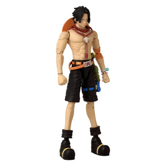 Bandai Anime Heroes: One Piece - Portgas D Ace Figura de Accion