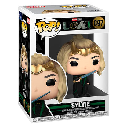 Funko Pop Marvel: Loki - Sylvie