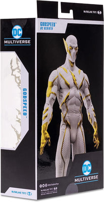 McFarlane Figura de Accion: DC Multiverse - Godspeed 7 Pulgada