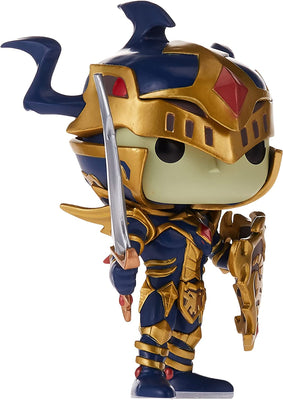 Funko Pop Super: Yu Gi Oh - Black Luster Soldier Metalico 6 Pulgadas Exclusivo