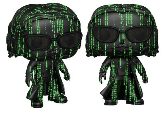 Funko Pop Movies: Matrix 4 Resurrecciones - Neo en la Matrix GW Exclusivo - Akiba