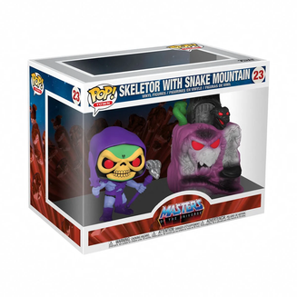 Funko Pop Town: Los Amos del Universo - Montaña Serpiente con Skeletor - Akiba