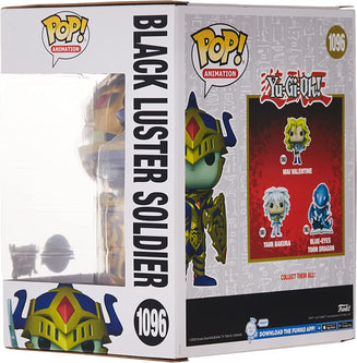 Funko Pop Super: Yu Gi Oh - Black Luster Soldier Metalico 6 Pulgadas Exclusivo