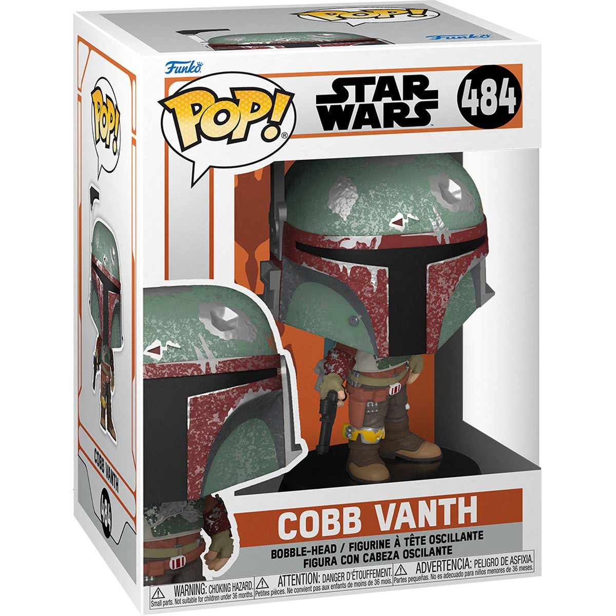 Funko Pop Star Wars: Mandalorian - Cobb Vanth - Akiba