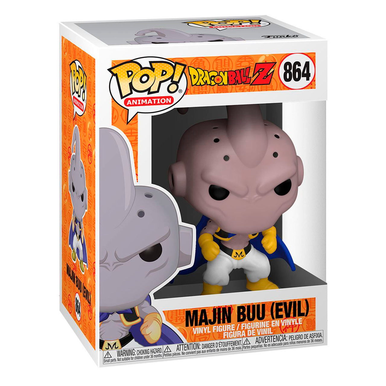 Funko Pop Animation: Dragon Ball Z - Buu Malvado