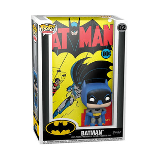 Funko Pop Heroes: DC Comic Cover - Batman