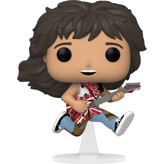 Funko Pop Rocks: Eddie Van Halen con Guitarra - Akiba