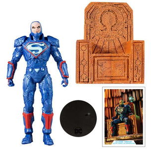 McFarlane Figura de Accion: DC Multiverse - Lex Luthor Blue Power Suit 7 Pulgadas - Akiba