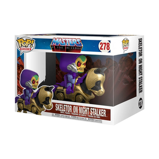 Funko Pop Rides: Los Amos del Universo - Skeletor con Night Stalker - Akiba