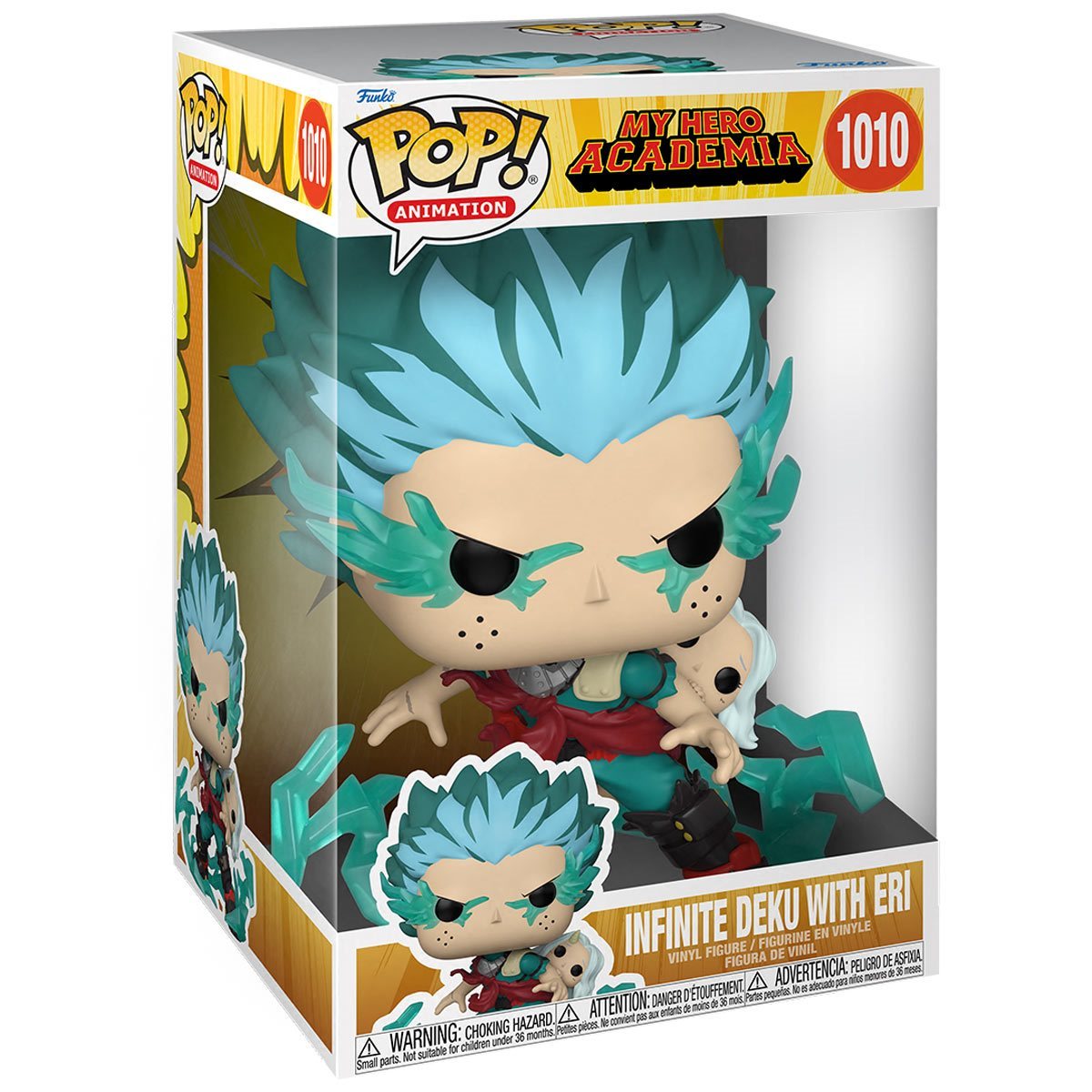 Funko Pop Animation: My Hero Academia - Deku Infinito 10 Pulgadas - Akiba