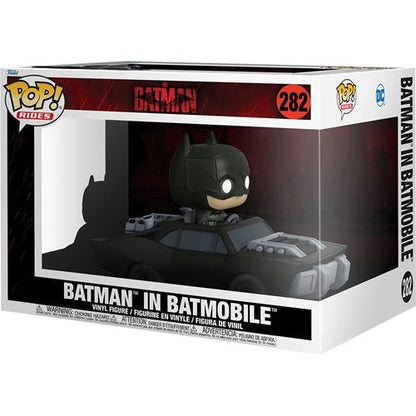 Funko Pop Ride Super Deluxe: The Batman - Batman en Batimovil - Akiba