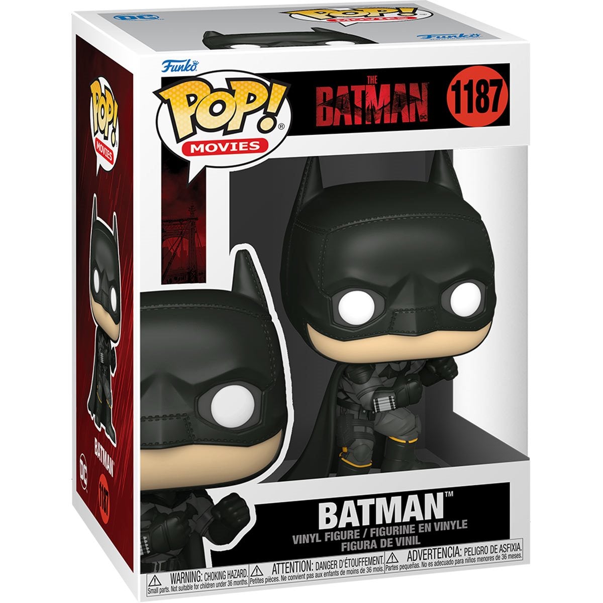 Funko Pop Heroes: DC The Batman - Batman - Akiba