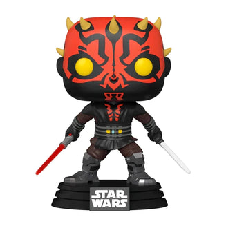 Funko Pop Star Wars: Star Wars - Darth Maul con sables Exclusivo