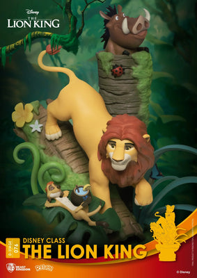 Beast Kingdom Diorama Stage Disney: El Rey Leon - Hakuna Matata Armable