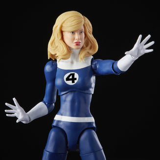 Marvel Legends Retro: Los 4 Fantasticos - Mujer Invisible - Akiba