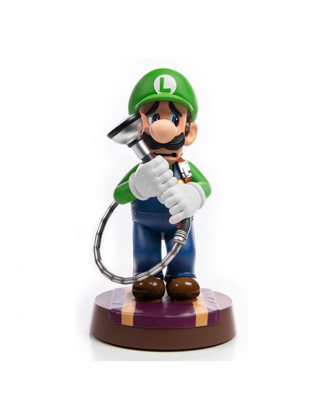 First 4 Figures Mario Bros: Luigis Mansion 3 - Luigi Cazafantasmas Edicion Estandar