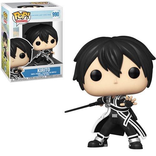 Funko Pop Animation: Sword Art Online - Kirito Black - Akiba