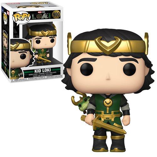 Funko Pop Marvel: Loki - Loki Niño con Loki Caiman - Akiba