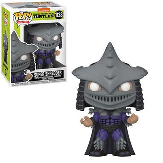 Funko Pop Movies: TMNT Tortugas Ninja 2 - Super Shredder - Akiba