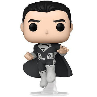 Funko Pop Movies: DC Justice League Snyders Cut - Superman Traje Negro - Akiba