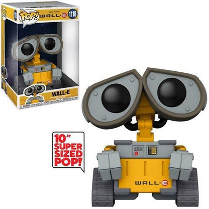 Funko Pop Jumbo: Wall E - Wall E 10 Pulgadas - Akiba