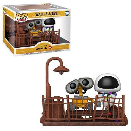 Funko Pop Moment: Wall E - Wall E y Eva - Akiba