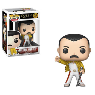 Funko Pop Rocks: Queen - Freddie Mercury Wembley 1986 - Akiba