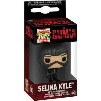 Funko Pop Keychain: DC The Batman - Gatubela Llavero
