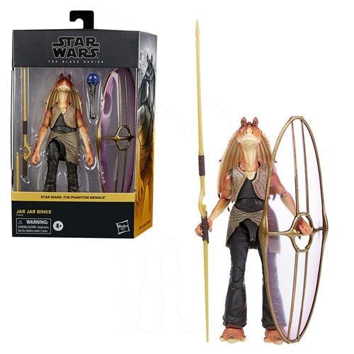 Star Wars The Black Series: Star Wars - Deluxe Jar Jar Binks - Akiba