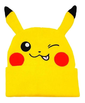 Bioworld Nintendo: Pokemon - Pikachu Gorro Amarillo - Akiba