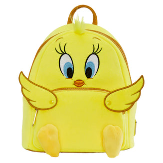 Loungefly X Looney Tunes: Piolin Cosplay Mini Mochila Afelpada