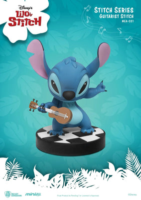 Beast Kingdom Mini Egg Attack Disney: Series Stitch - Stitch Guitarrista