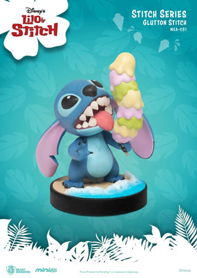 Beast Kingdom Mini Egg Attack Disney: Series Stitch - Stitch Gloton