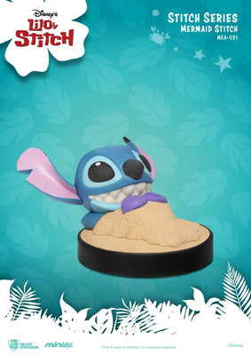 Beast Kingdom Mini Egg Attack Disney: Series Stitch - Stitch Sirena