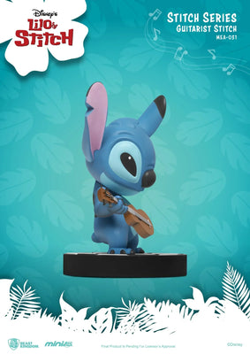 Beast Kingdom Mini Egg Attack Disney: Series Stitch - Stitch Guitarrista