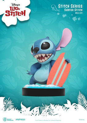 Beast Kingdom Mini Egg Attack Disney: Series Stitch - Stitch Surfista