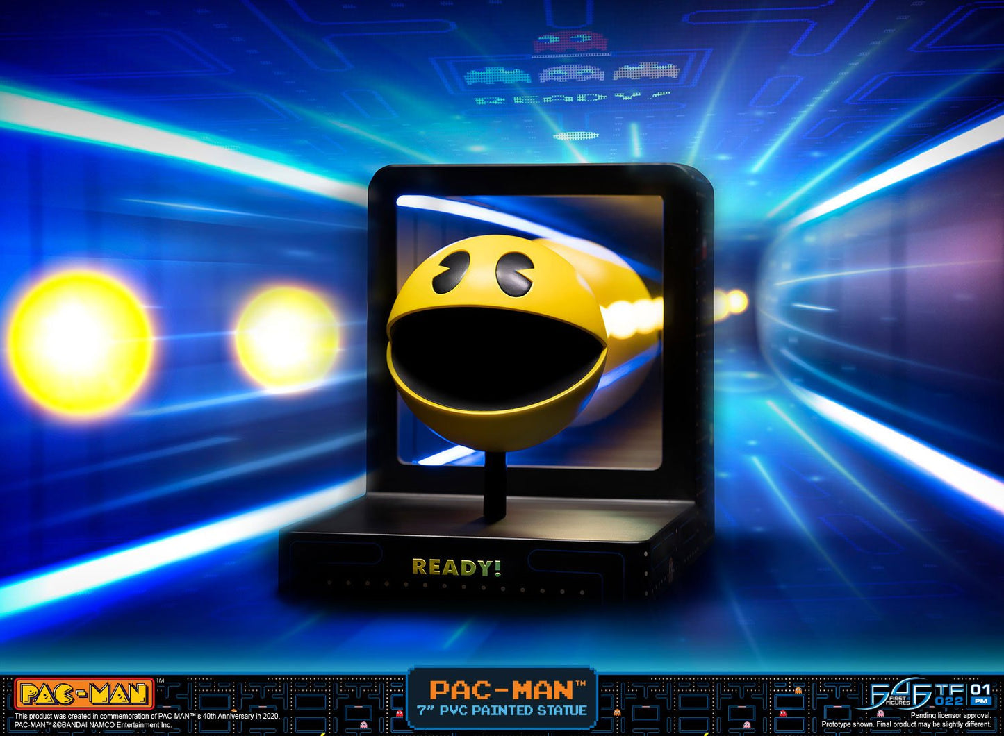 First 4 Figures Pac-Man: Pac-Man 7 Pulgadas Edicion Estandar - Akiba