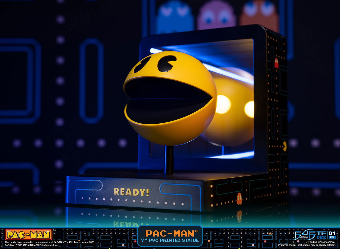 First 4 Figures Pac-Man: Pac-Man 7 Pulgadas Edicion Estandar - Akiba