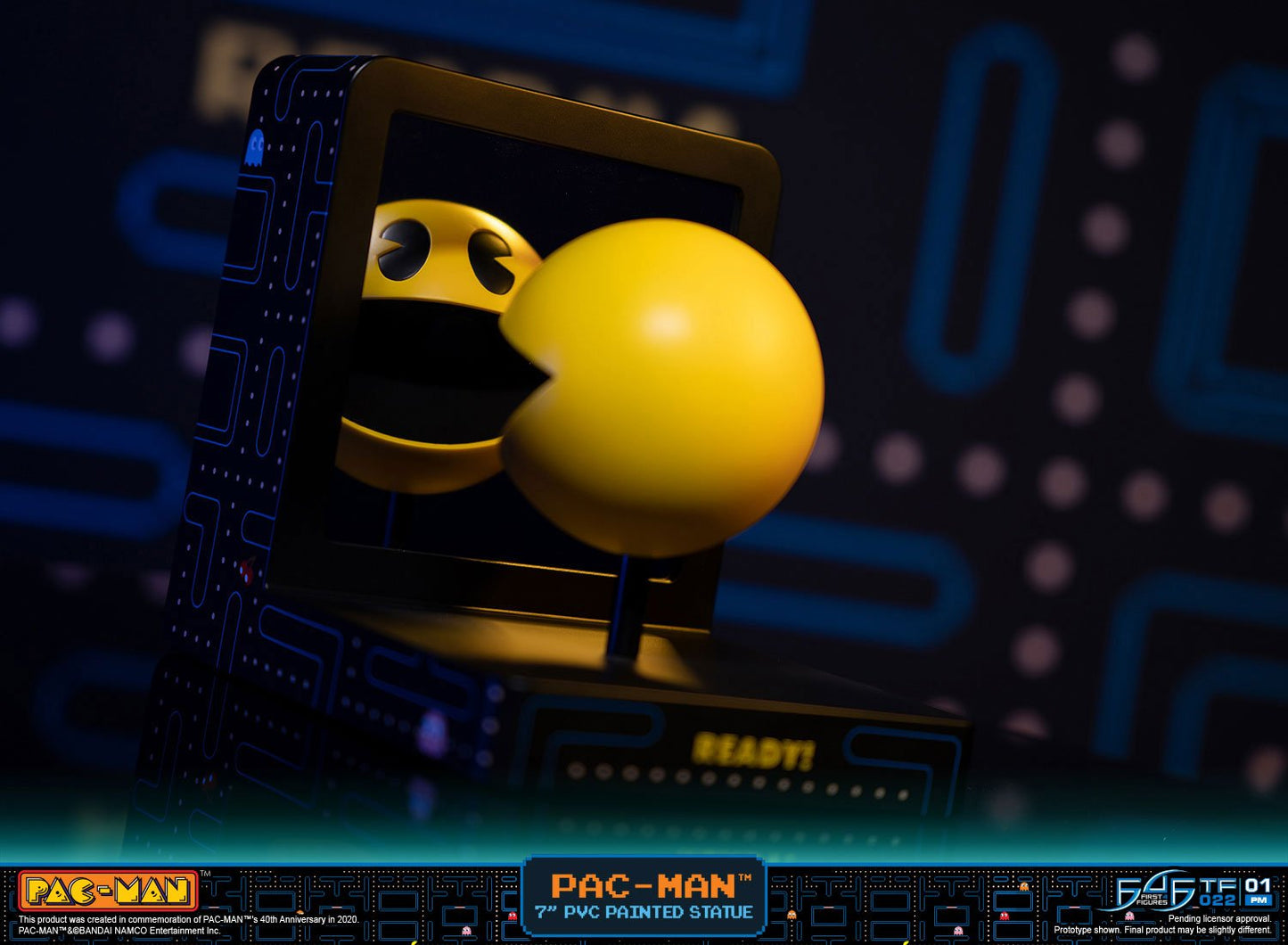 First 4 Figures Pac-Man: Pac-Man 7 Pulgadas Edicion Estandar - Akiba