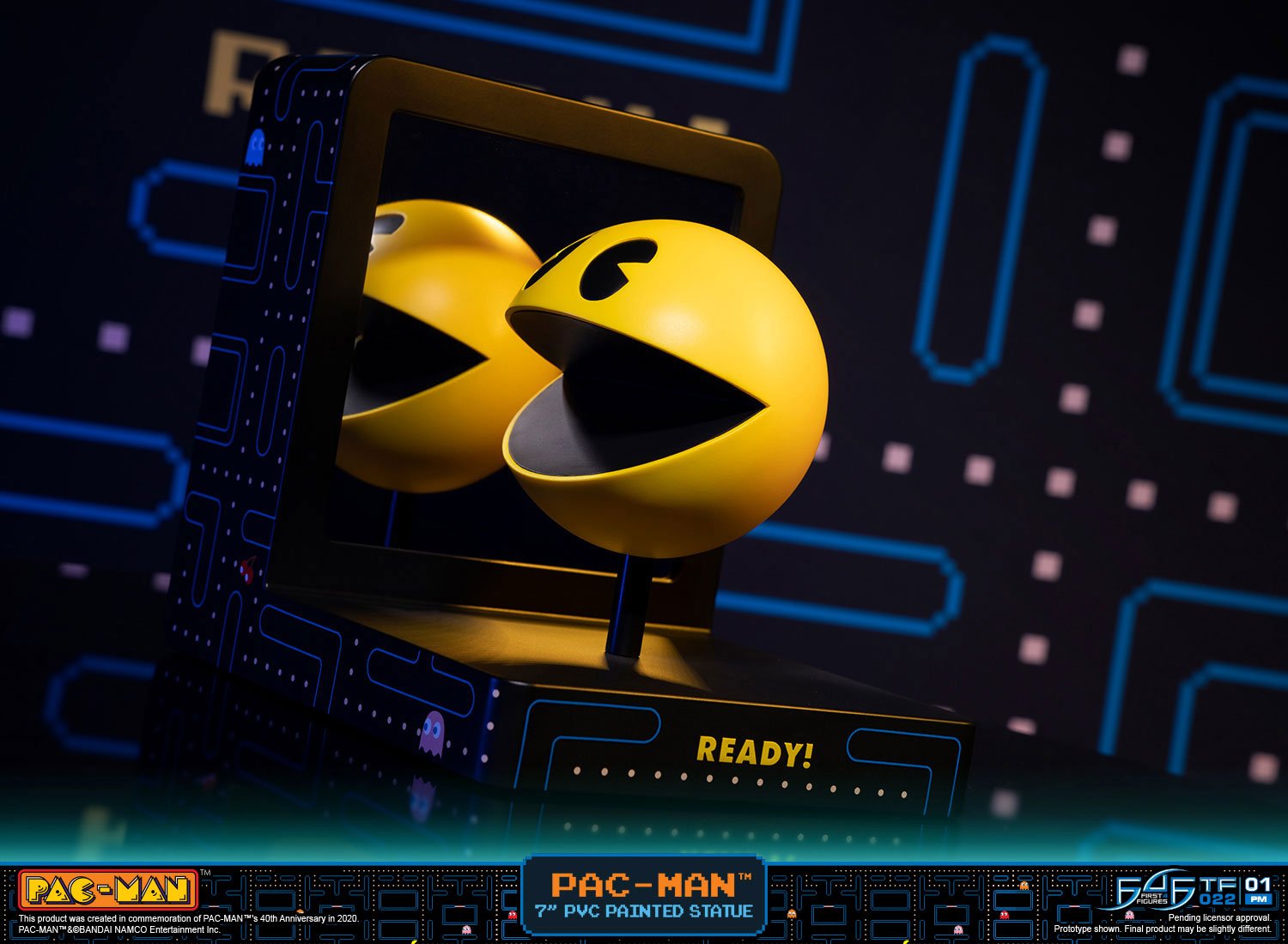 First 4 Figures Pac-Man: Pac-Man 7 Pulgadas Edicion Estandar - Akiba