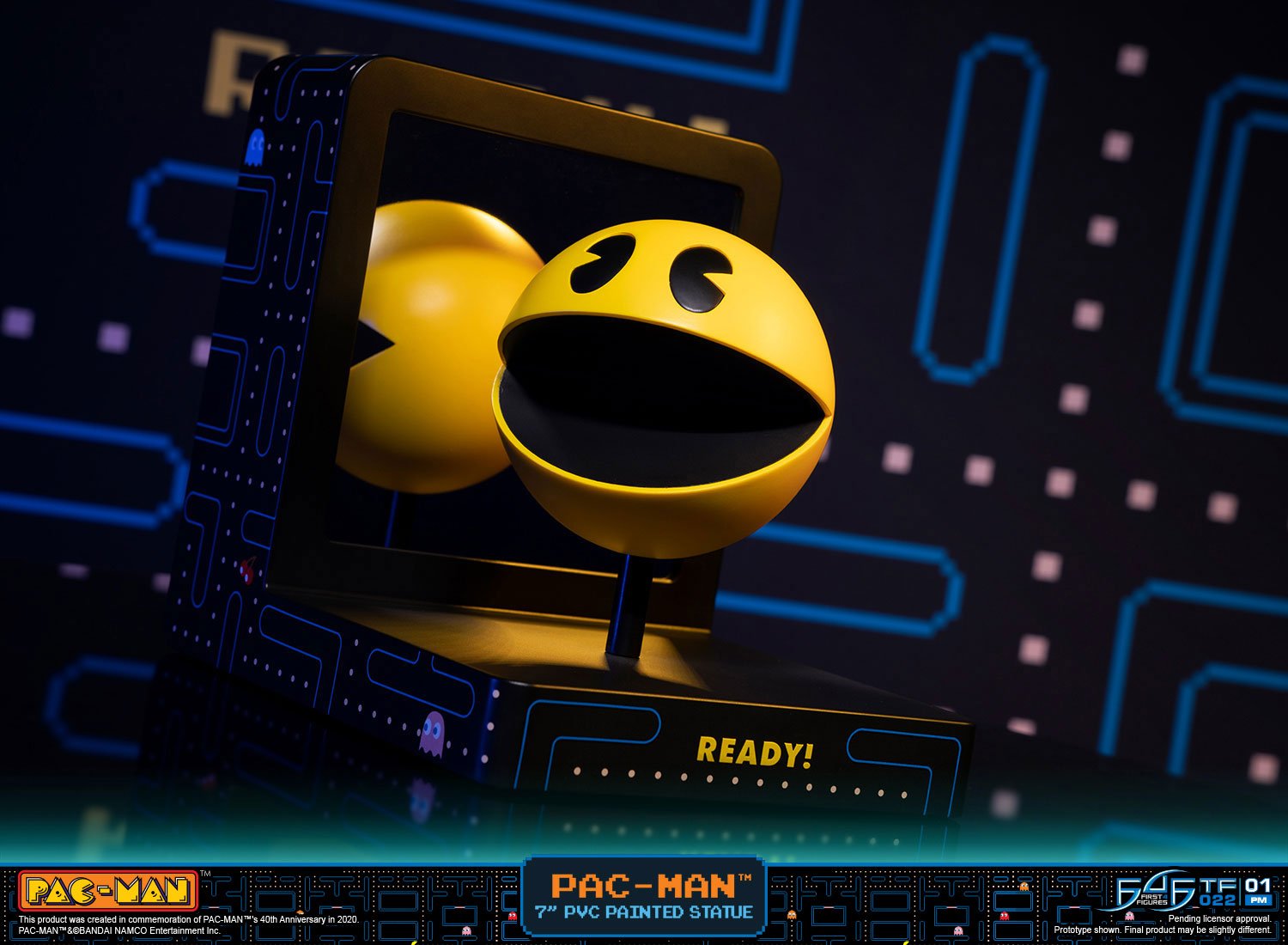 First 4 Figures Pac-Man: Pac-Man 7 Pulgadas Edicion Estandar - Akiba