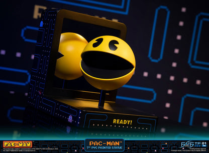 First 4 Figures Pac-Man: Pac-Man 7 Pulgadas Edicion Estandar - Akiba