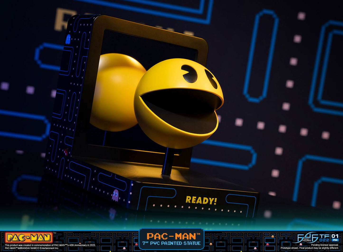 First 4 Figures Pac-Man: Pac-Man 7 Pulgadas Edicion Estandar - Akiba