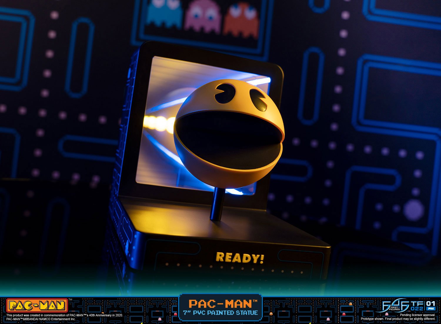 First 4 Figures Pac-Man: Pac-Man 7 Pulgadas Edicion Estandar - Akiba