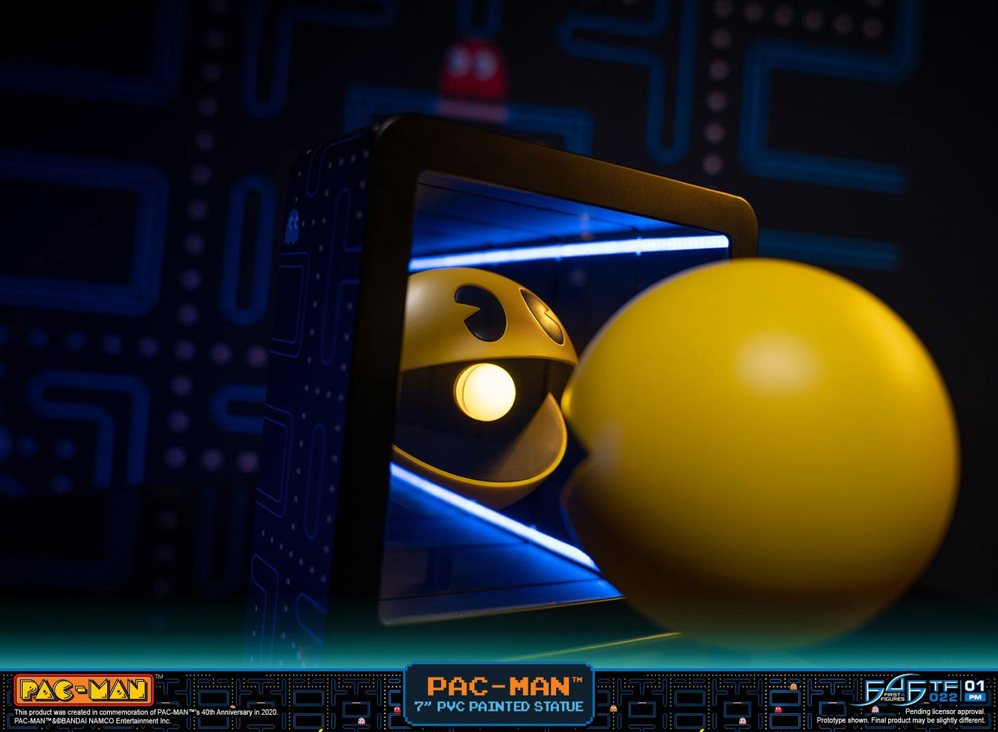 First 4 Figures Pac-Man: Pac-Man 7 Pulgadas Edicion Estandar - Akiba