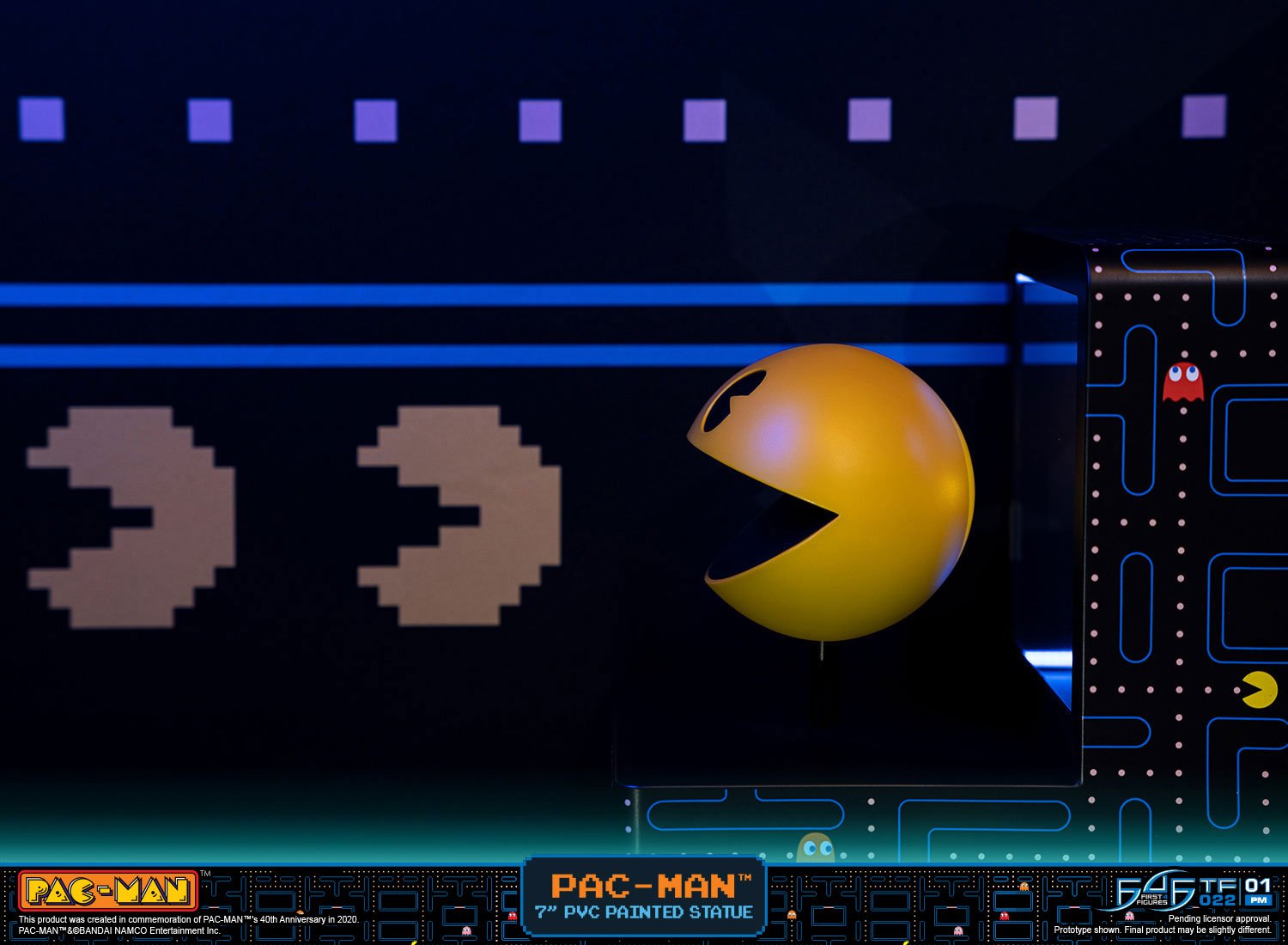 First 4 Figures Pac-Man: Pac-Man 7 Pulgadas Edicion Estandar - Akiba