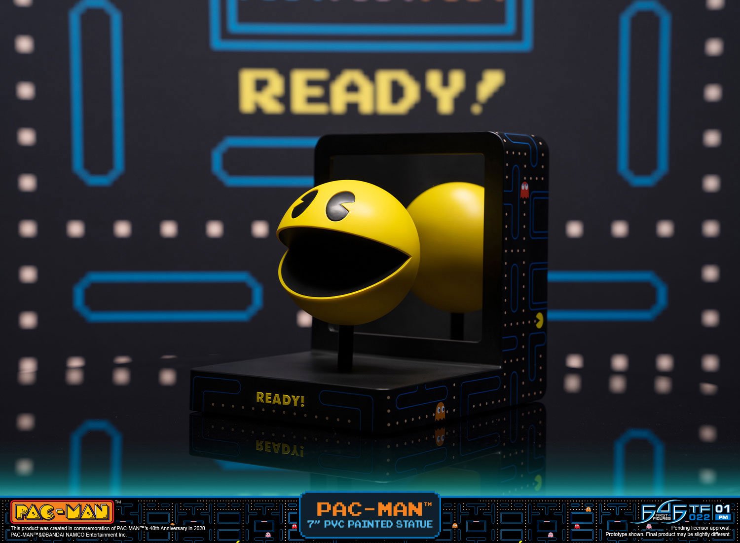 First 4 Figures Pac-Man: Pac-Man 7 Pulgadas Edicion Estandar - Akiba