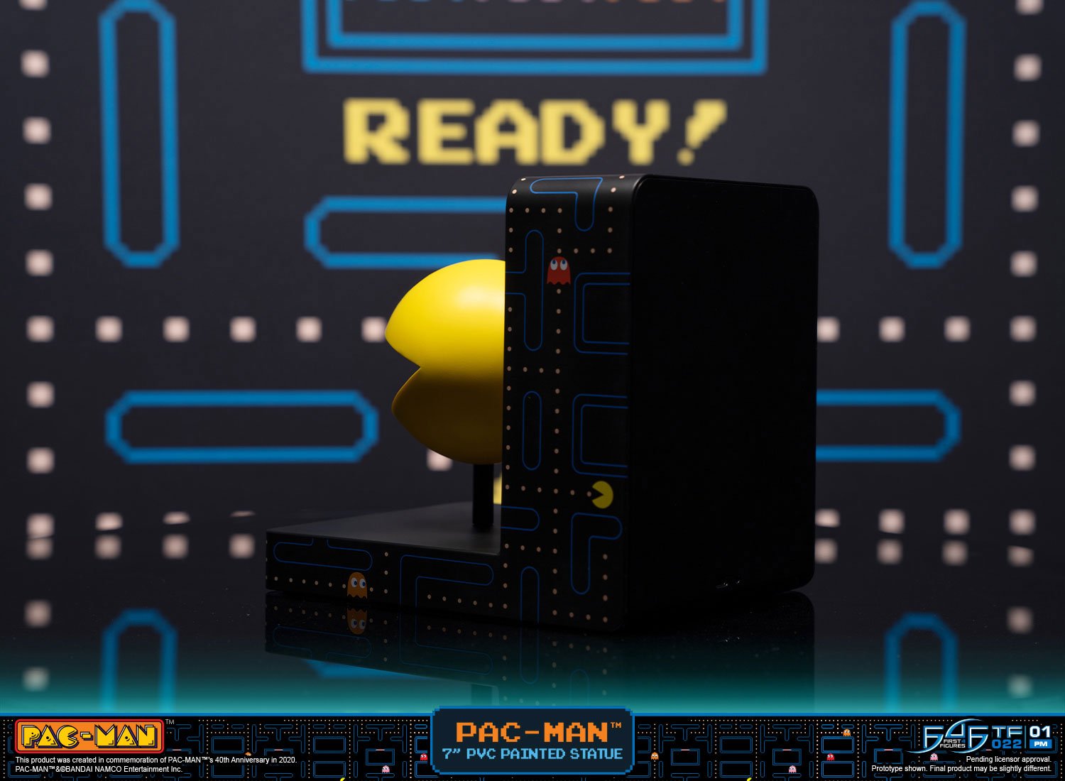 First 4 Figures Pac-Man: Pac-Man 7 Pulgadas Edicion Estandar - Akiba