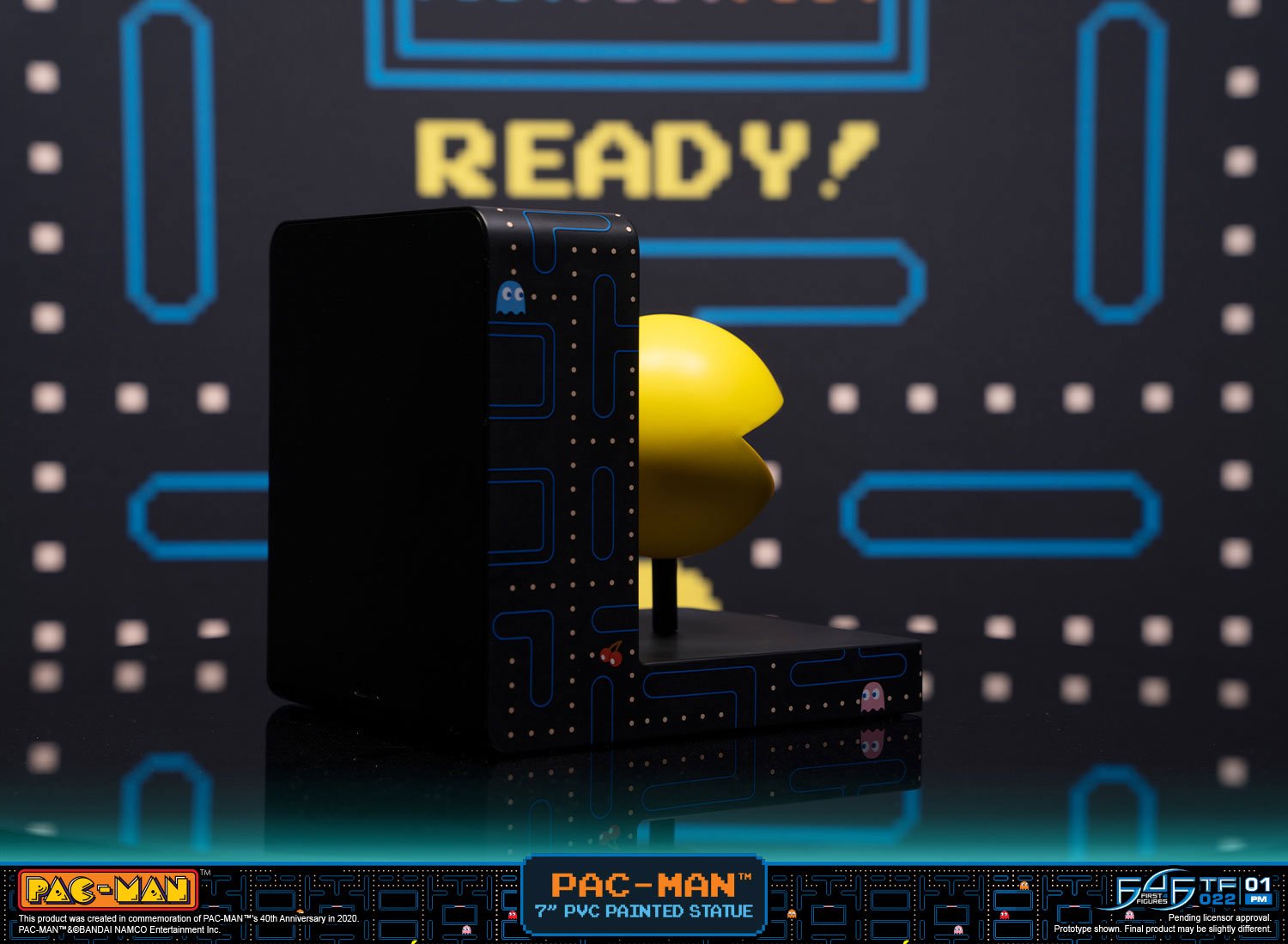 First 4 Figures Pac-Man: Pac-Man 7 Pulgadas Edicion Estandar - Akiba