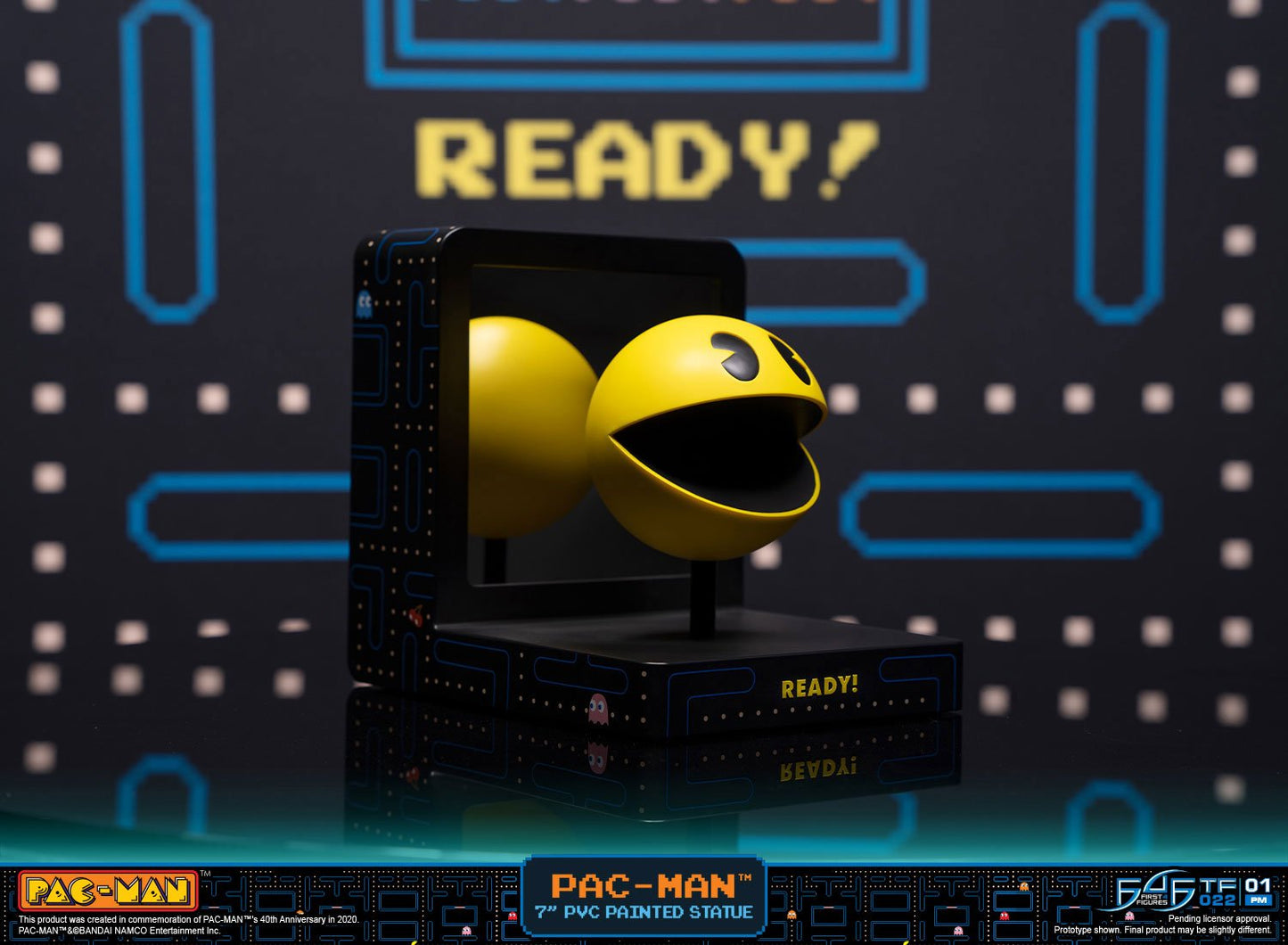 First 4 Figures Pac-Man: Pac-Man 7 Pulgadas Edicion Estandar - Akiba